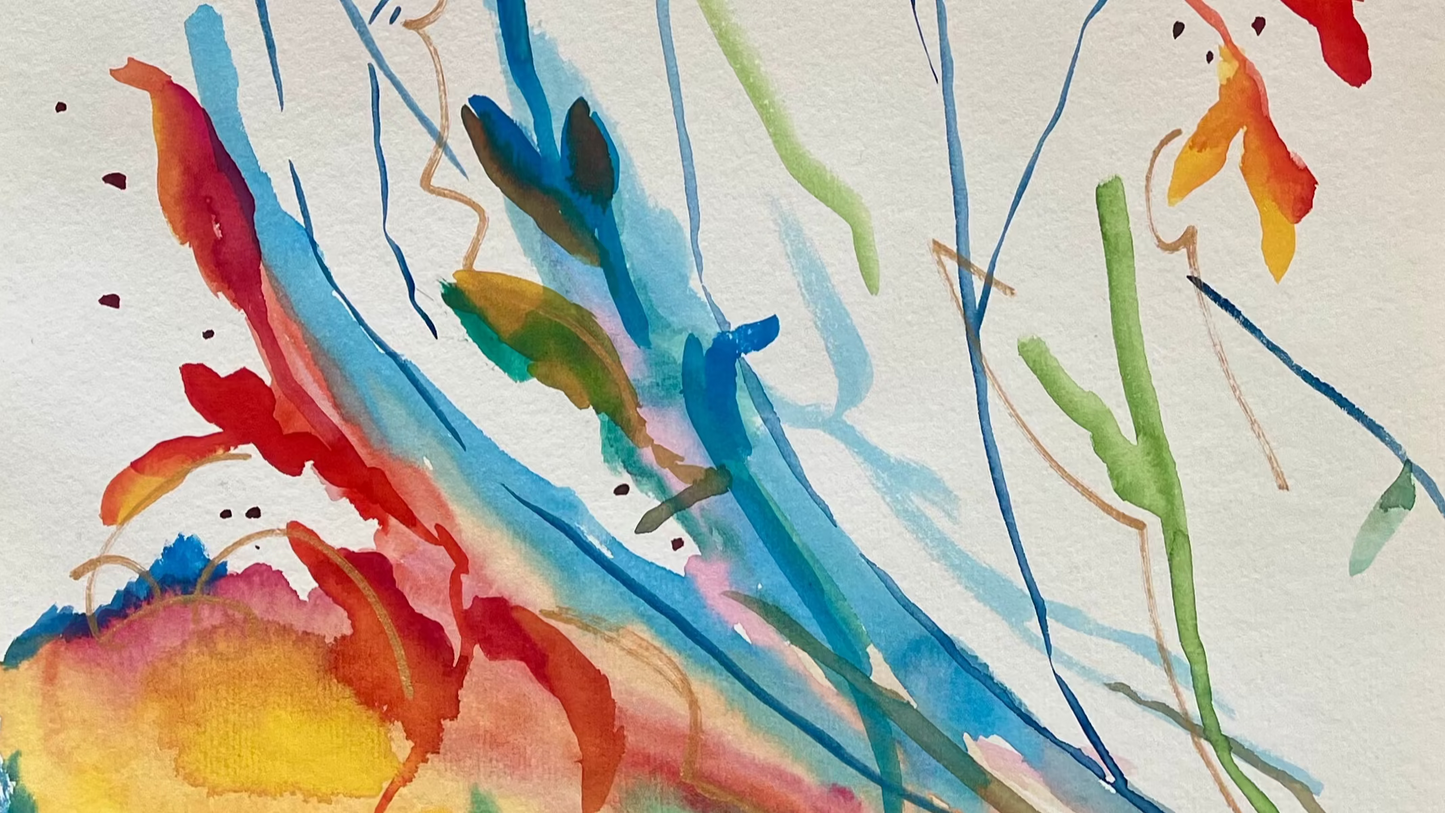 Ensayo 2 (46 x 32.5 cm)