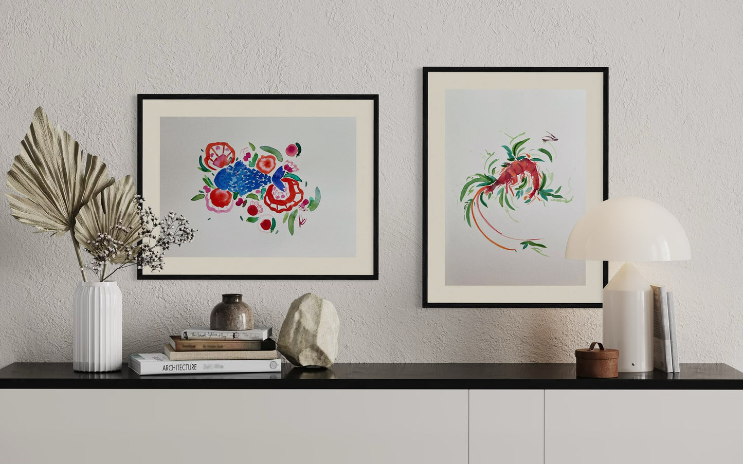 Ensayo 4 (46 x 32.5 cm)