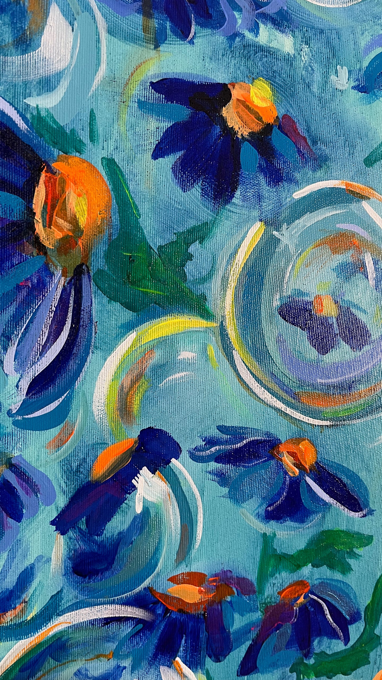 Allí, en la nostalgia (74 x 114 cm)