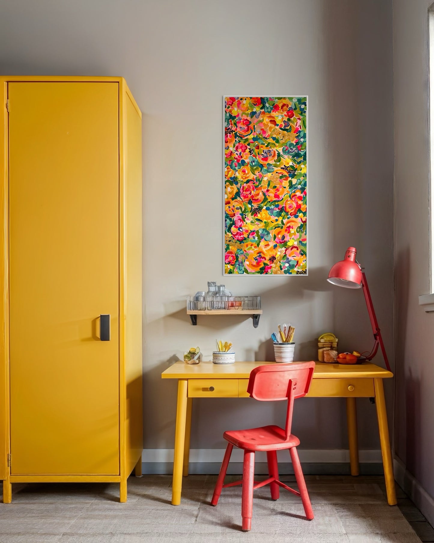 Pinto Flores (53cm x 115cm)