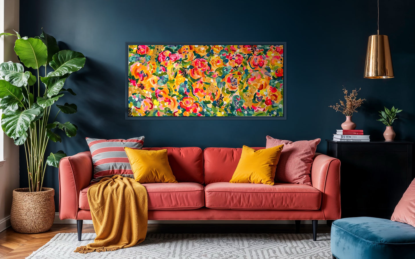 Pinto Flores (53cm x 115cm)