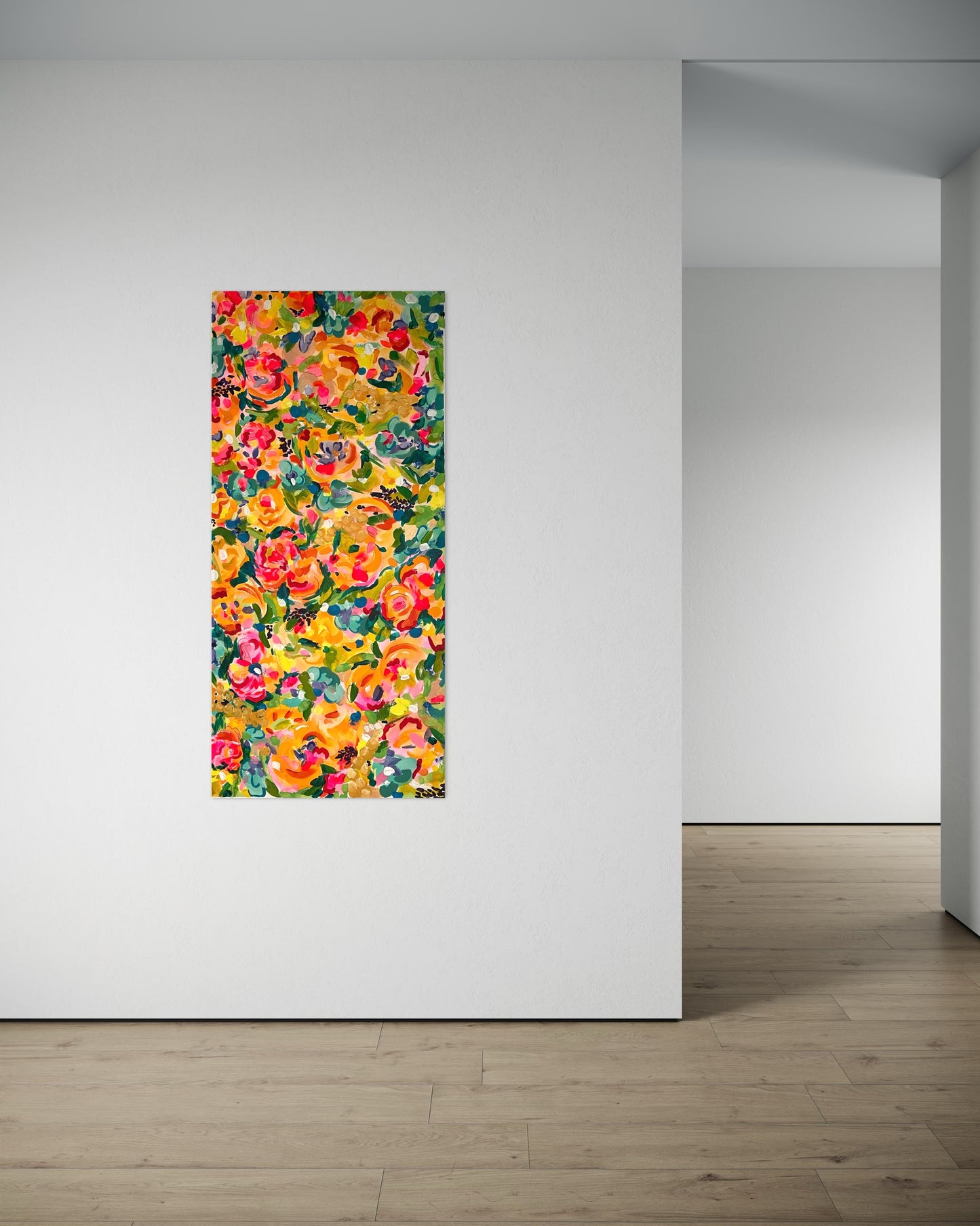 Pinto Flores (53cm x 115cm)