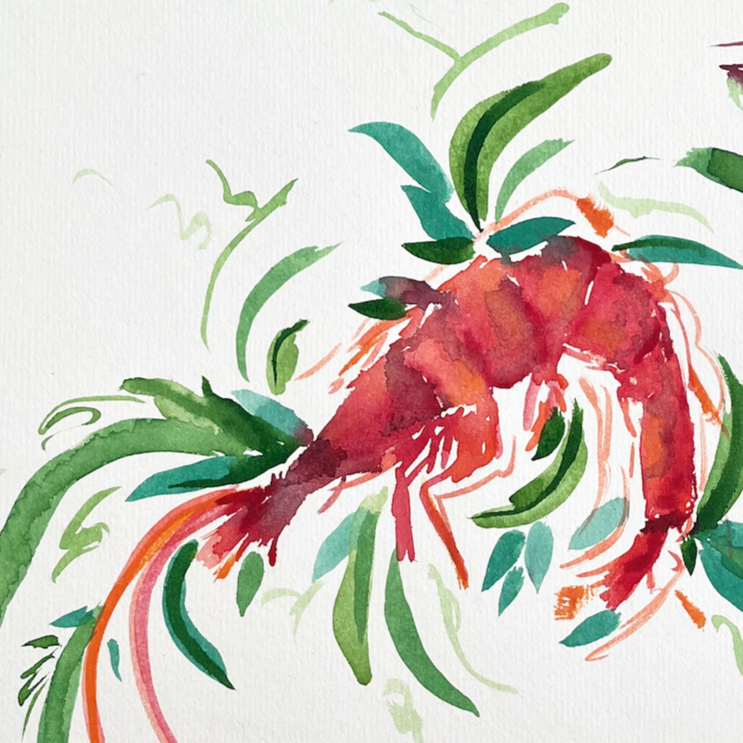 Ensayo 3 (46 x 32.5 cm)