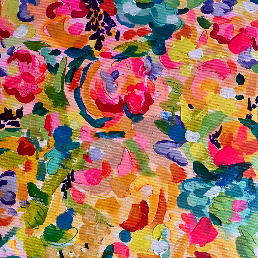 Pinto Flores (53cm x 115cm)