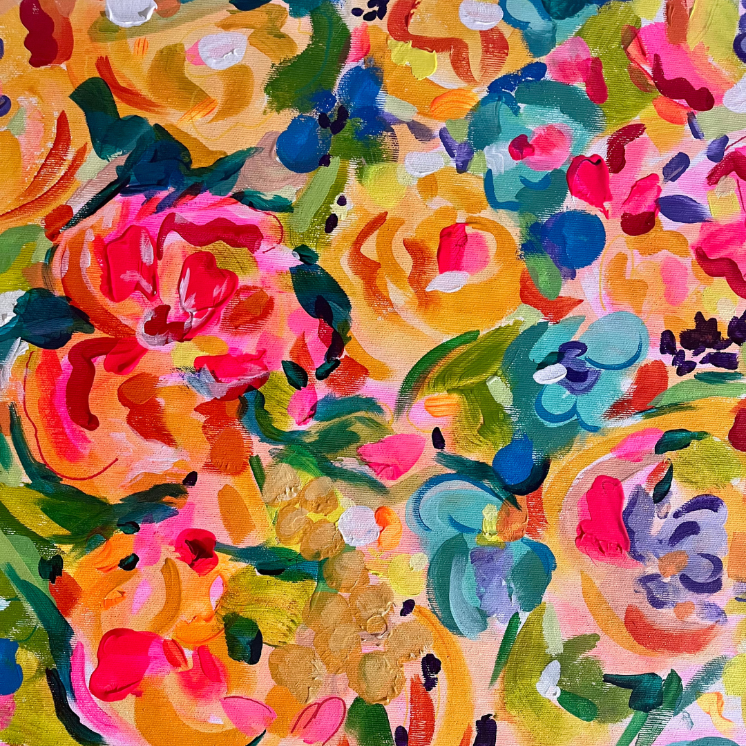 Pinto Flores (53cm x 115cm)