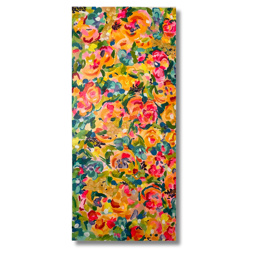 Pinto Flores (53cm x 115cm)