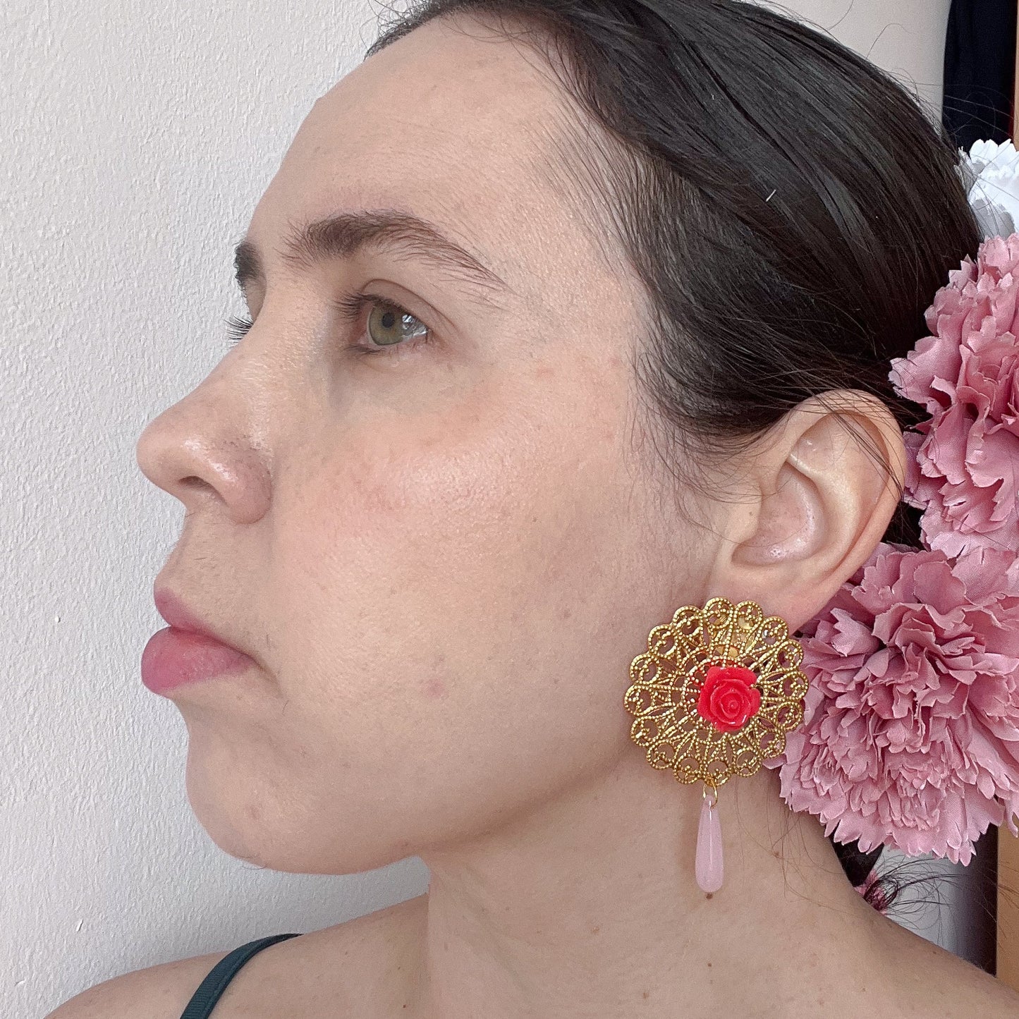 Pendientes Flamencos