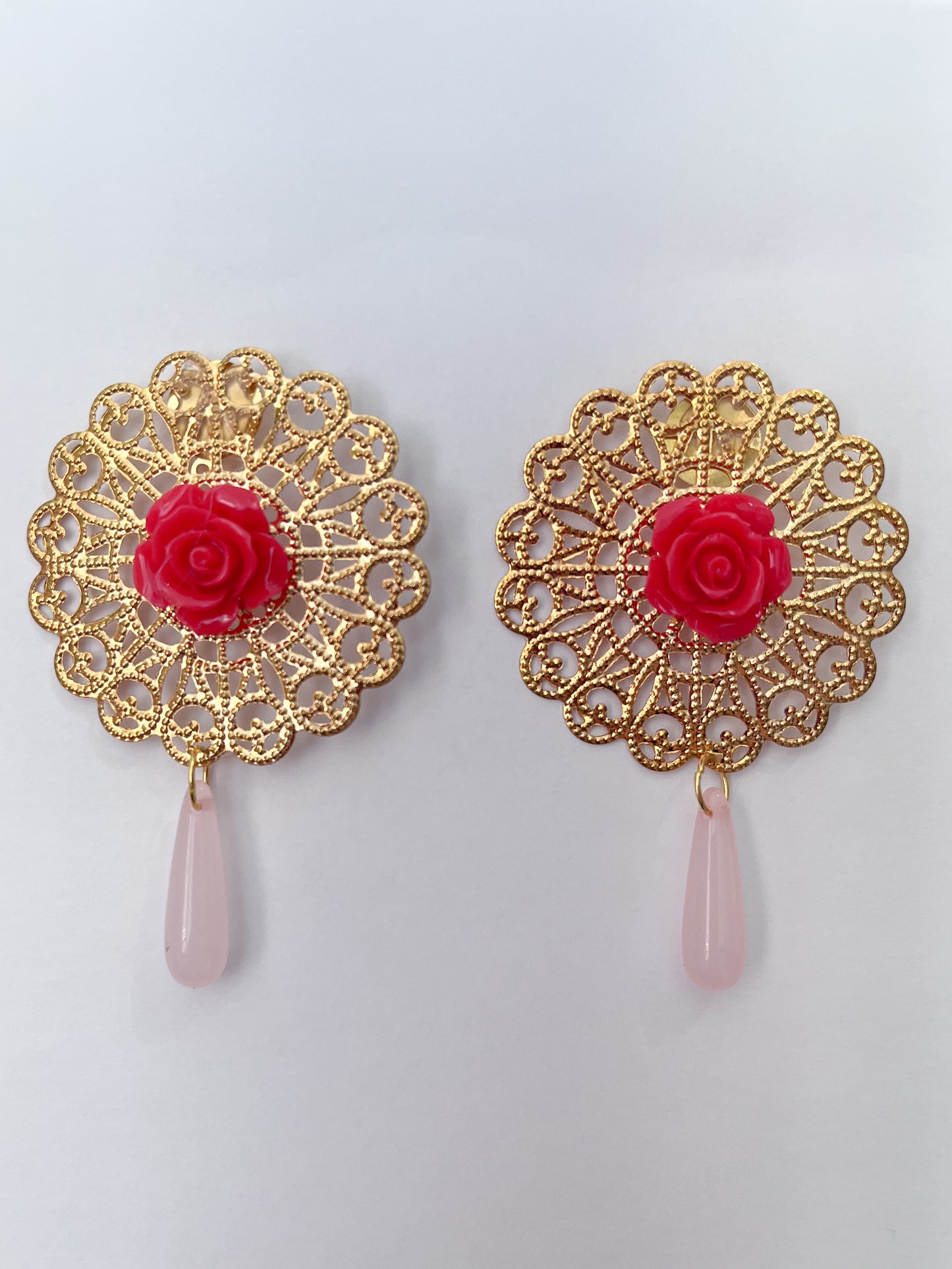Pendientes Flamencos