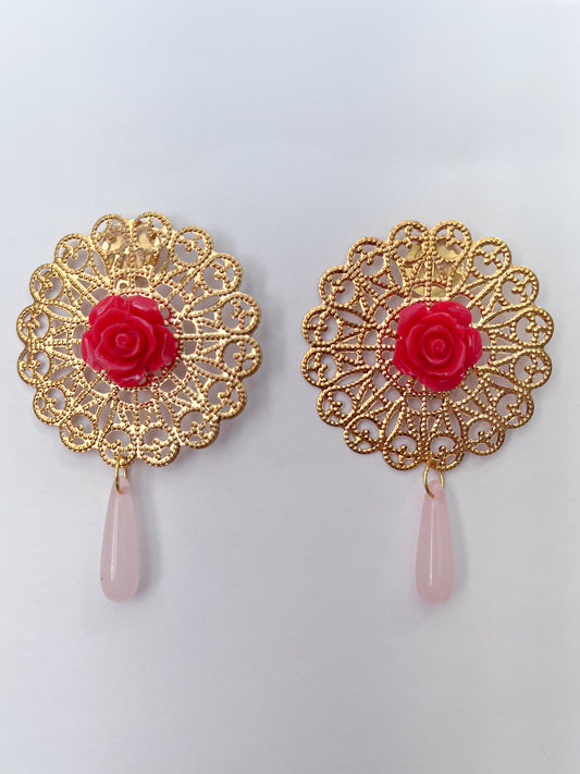 Pendientes Flamencos