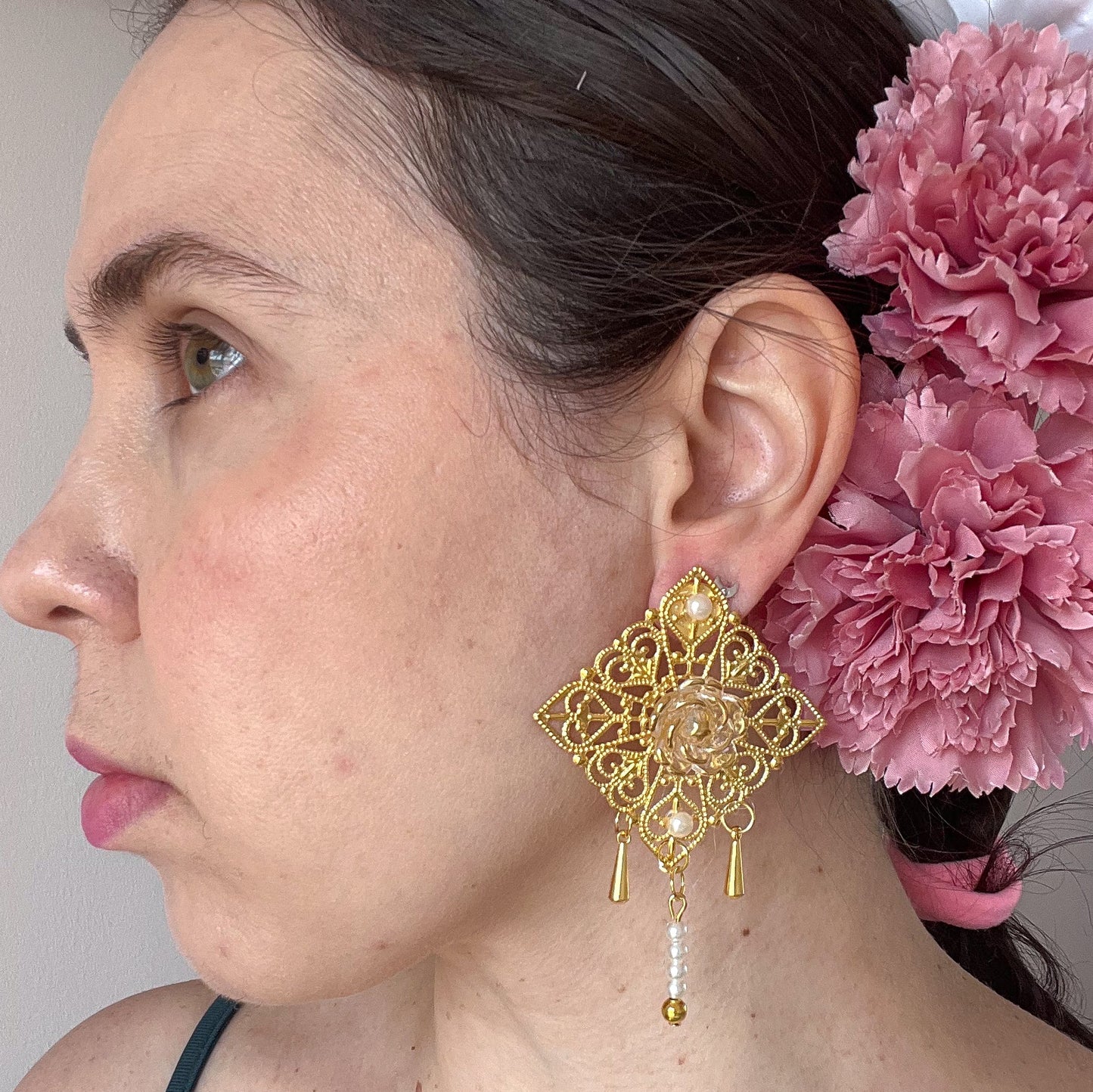 Pendientes Flamencos