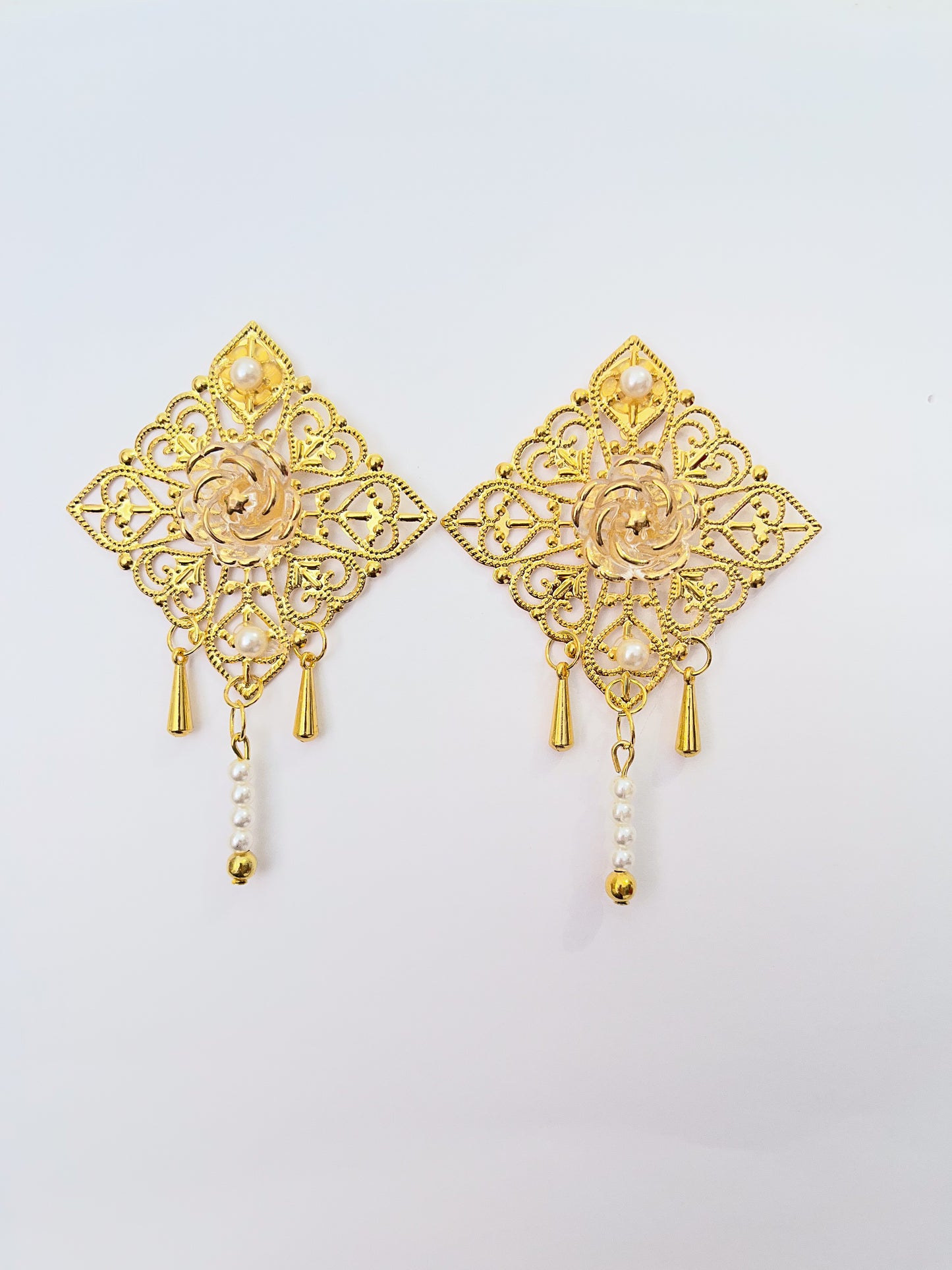 Pendientes Flamencos