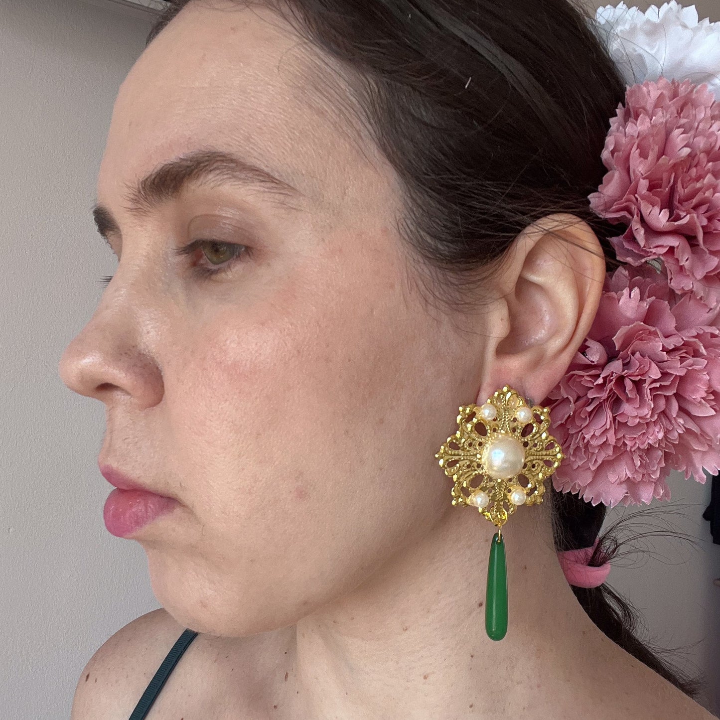 Pendientes Flamencos