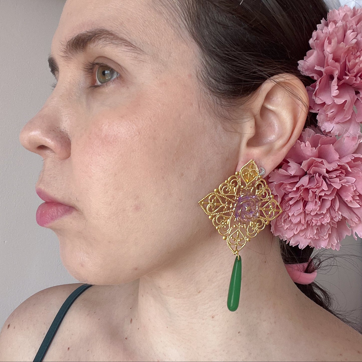 Pendientes Flamencos