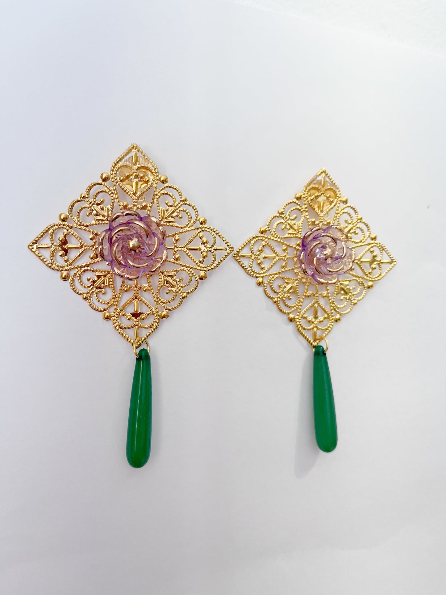 Pendientes Flamencos