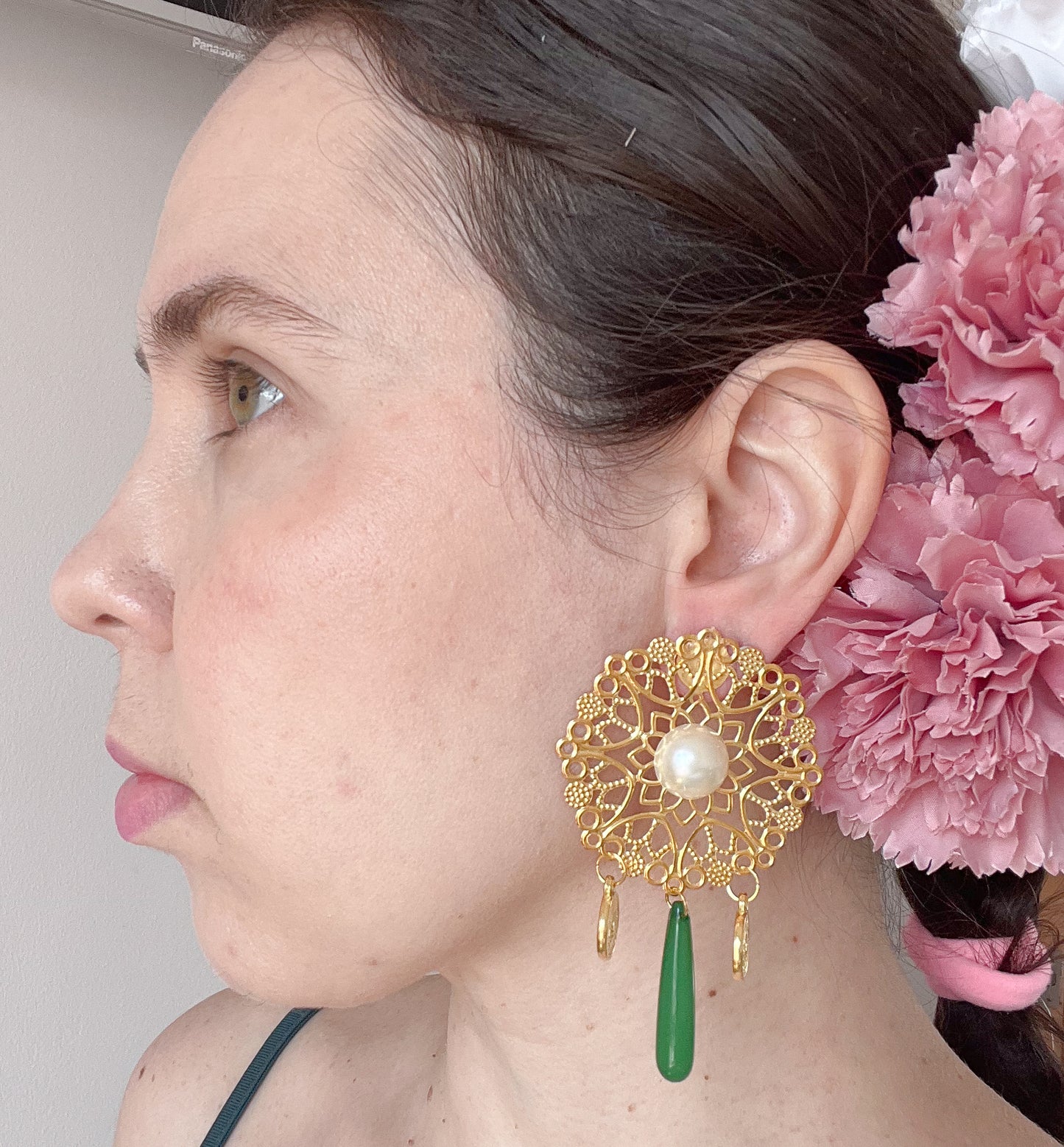 Pendientes Flamencos