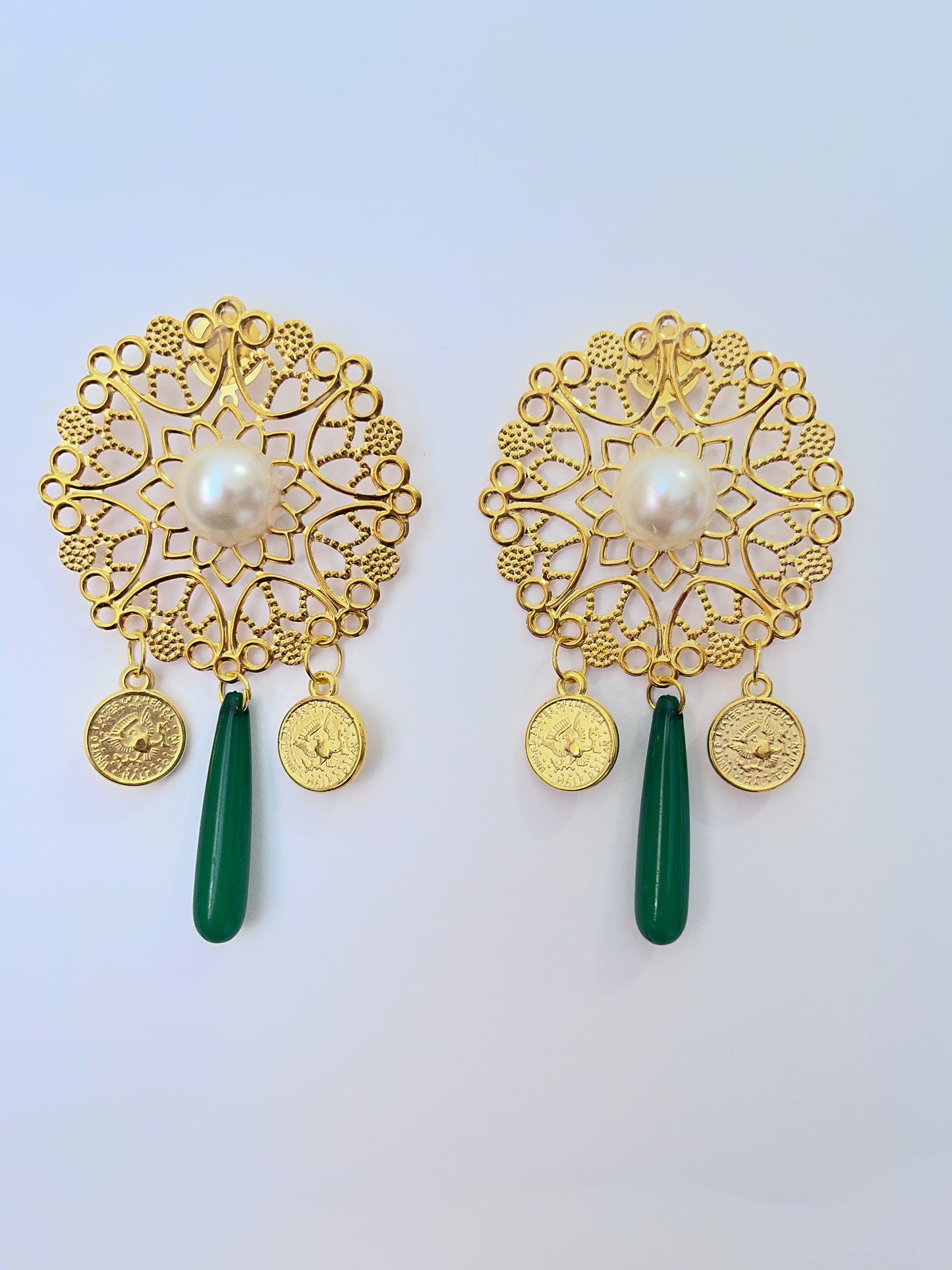 Pendientes Flamencos