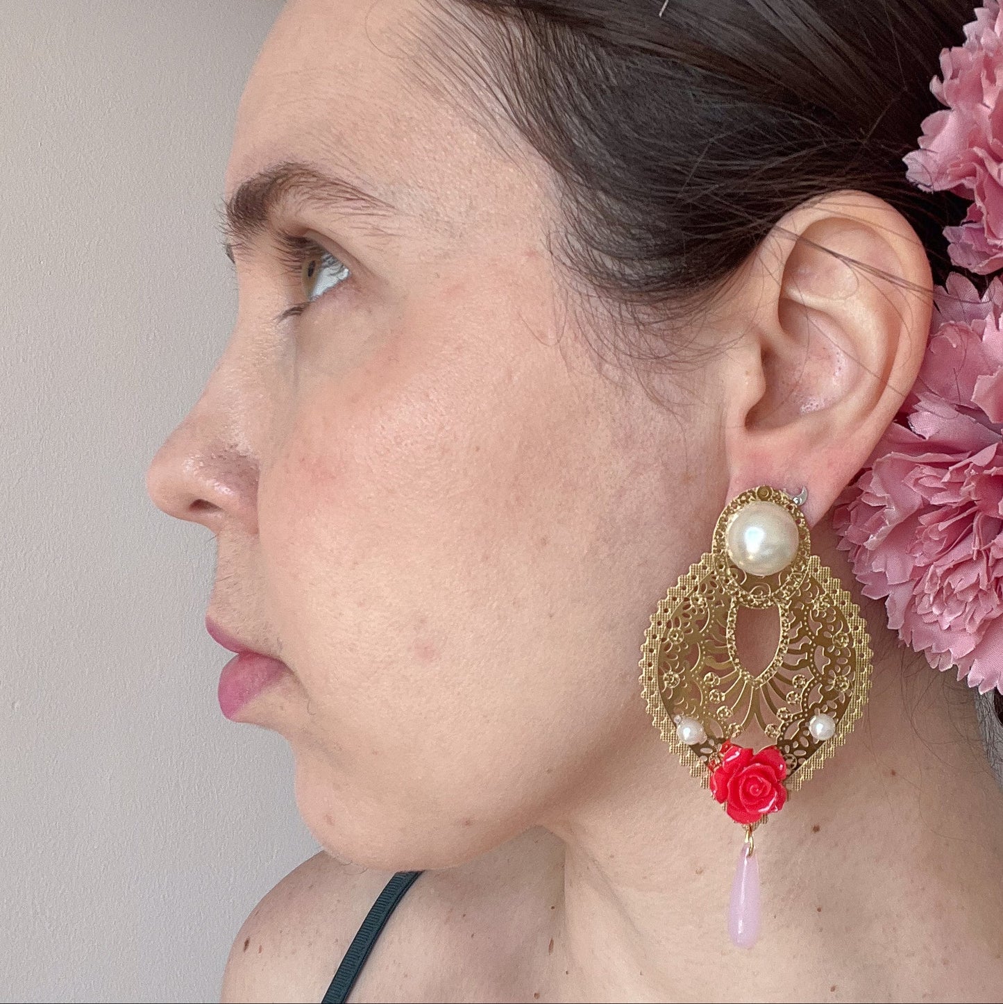 Pendientes Flamencos