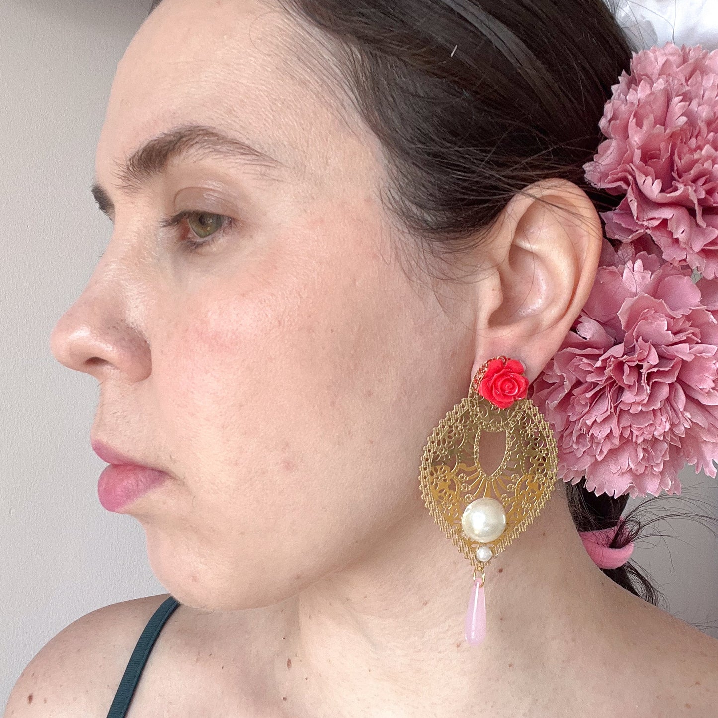 Pendientes Flamencos