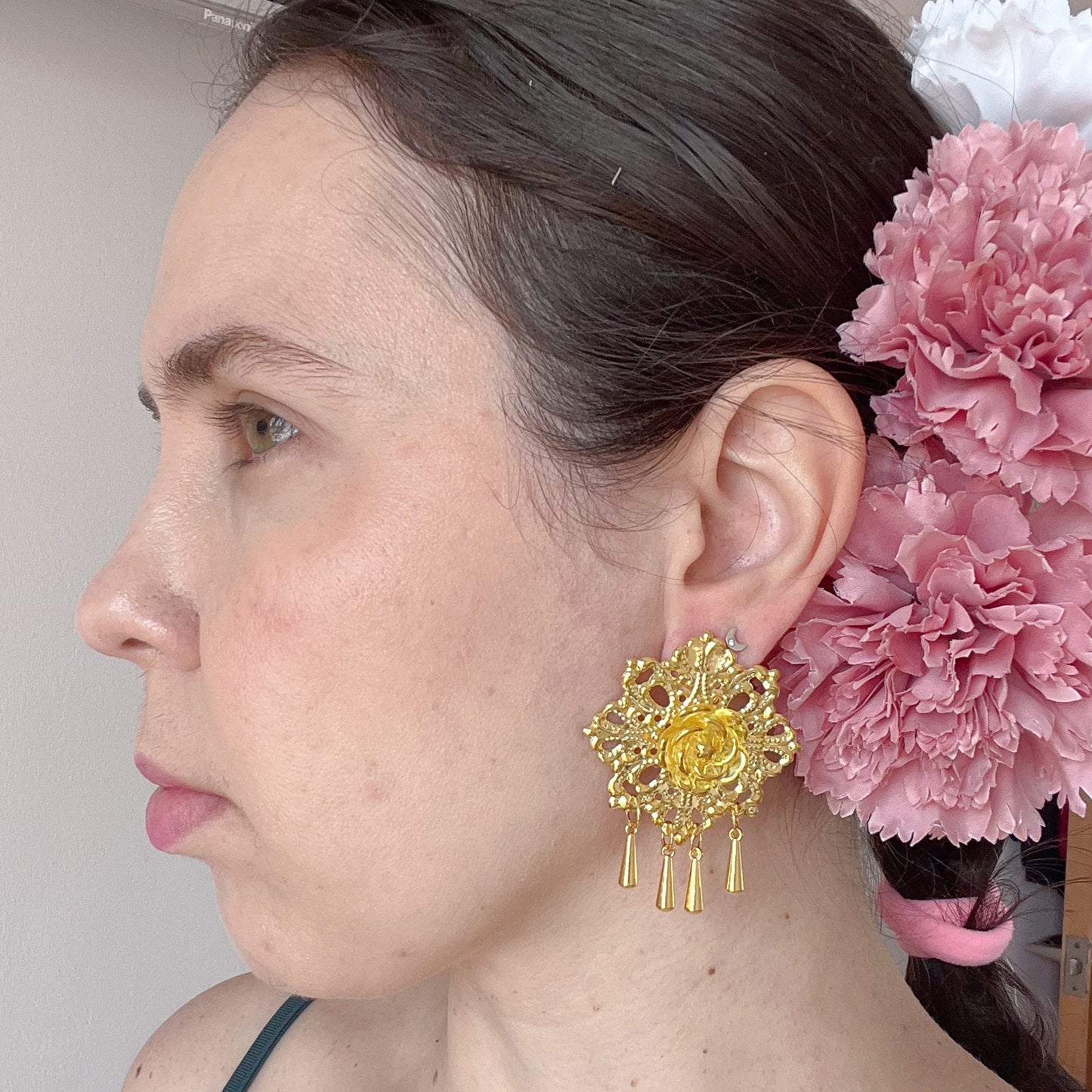 Pendientes Flamencos