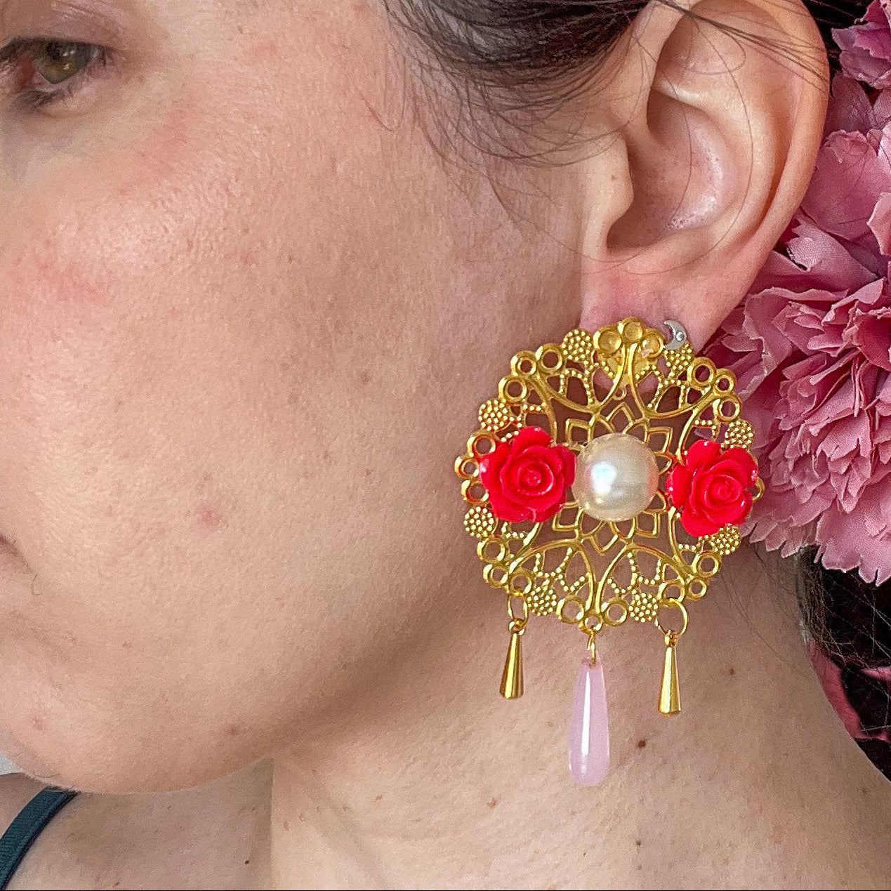 Pendientes Flamencos