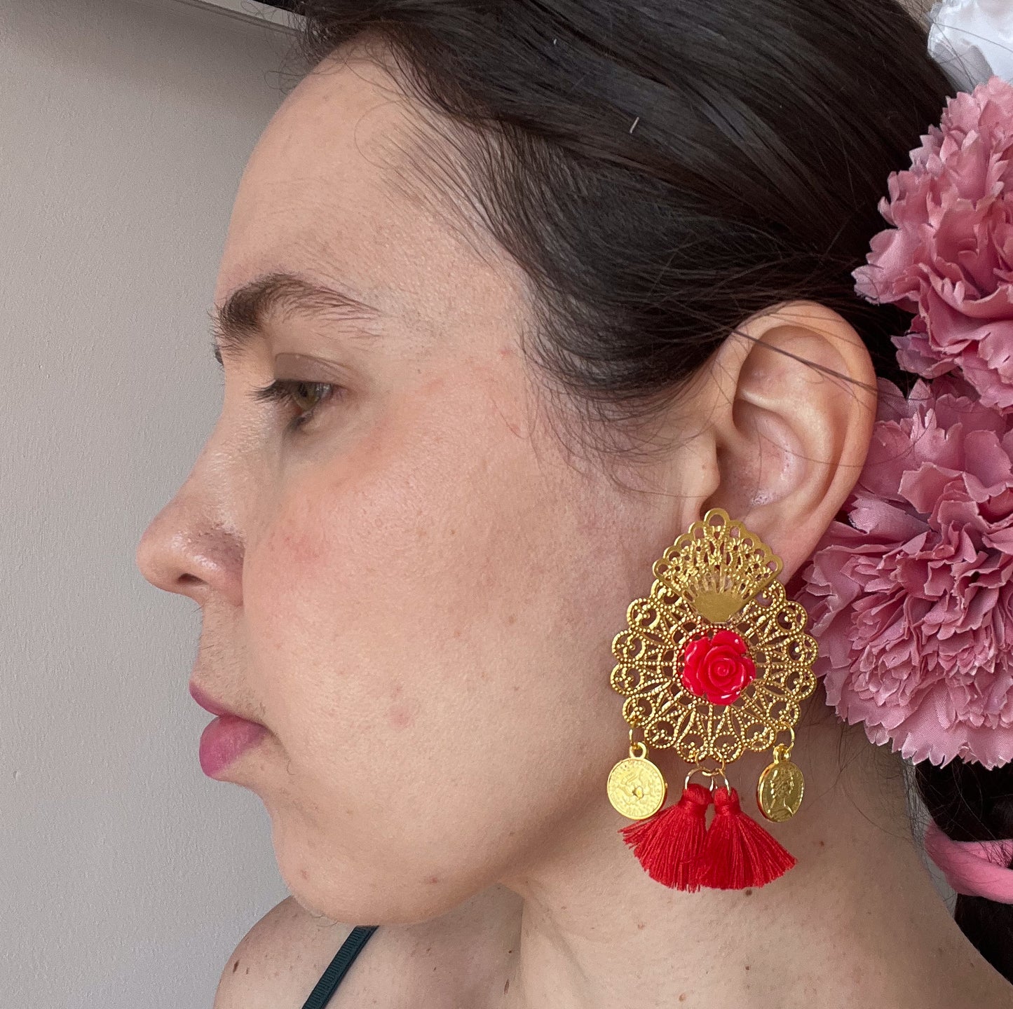Pendientes Flamencos