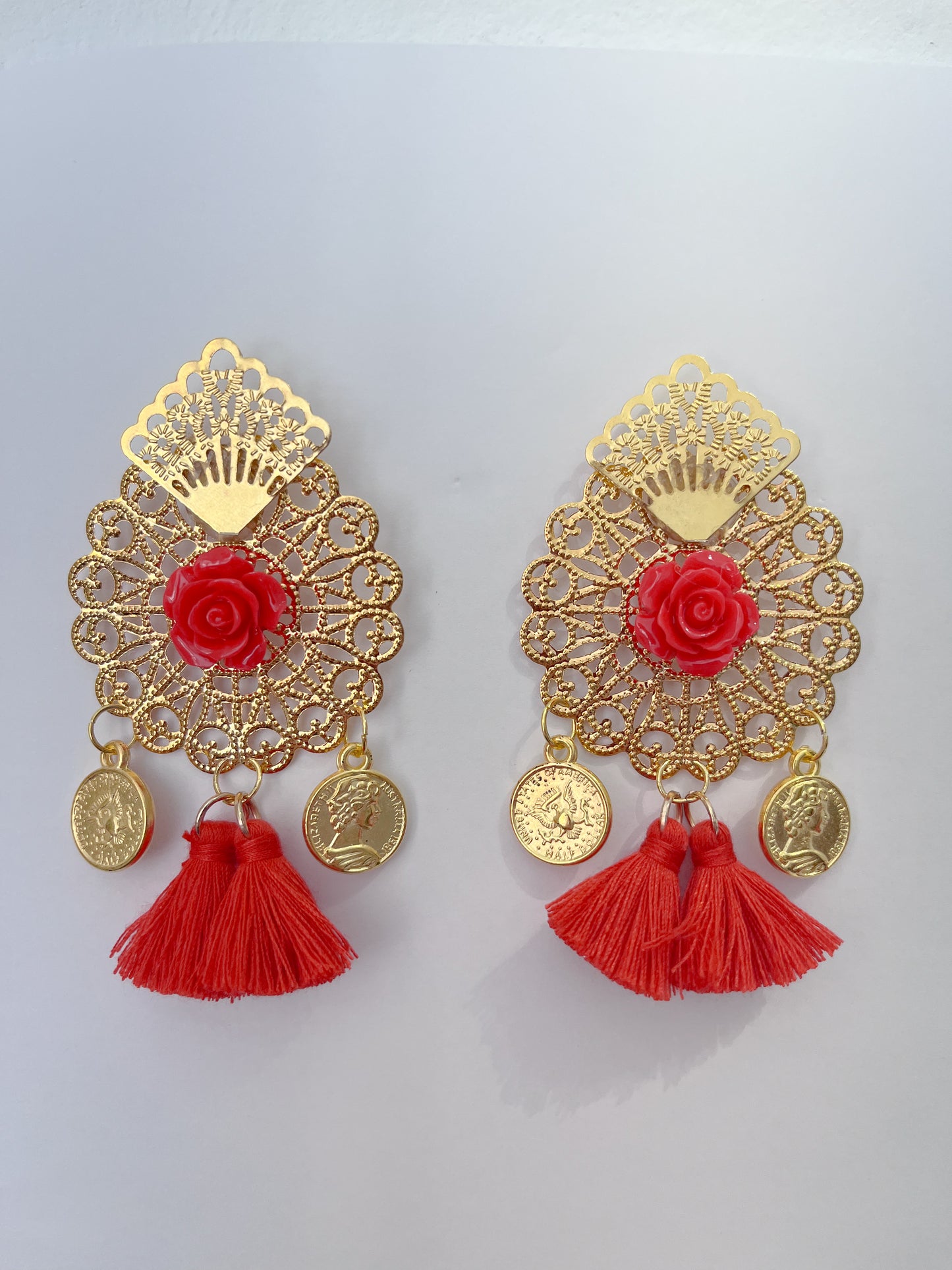 Pendientes Flamencos