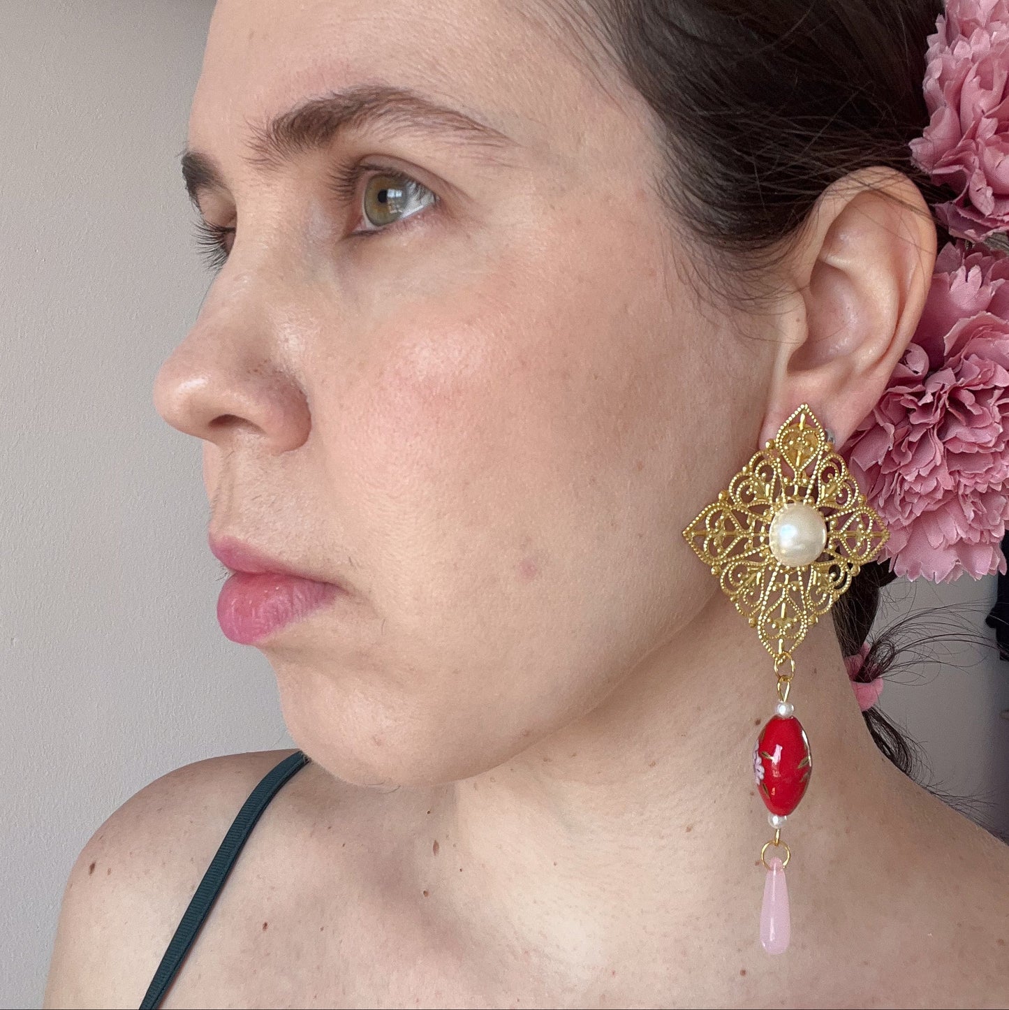Pendientes Flamencos
