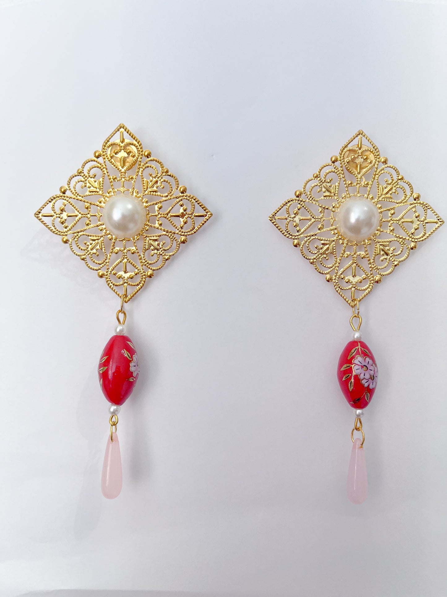 Pendientes Flamencos