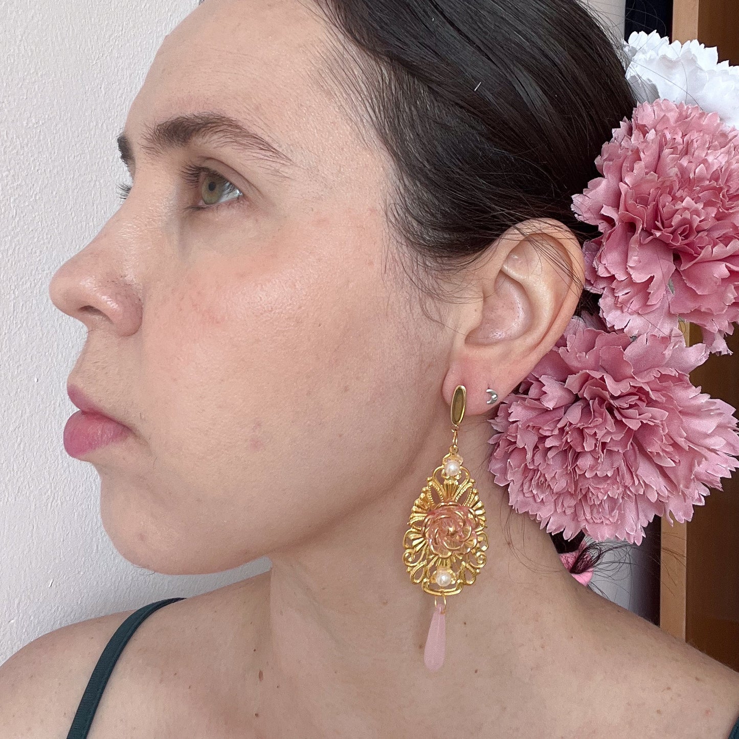Pendientes Flamencos