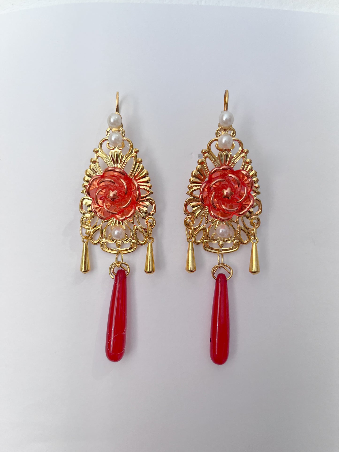 Pendientes Flamencos