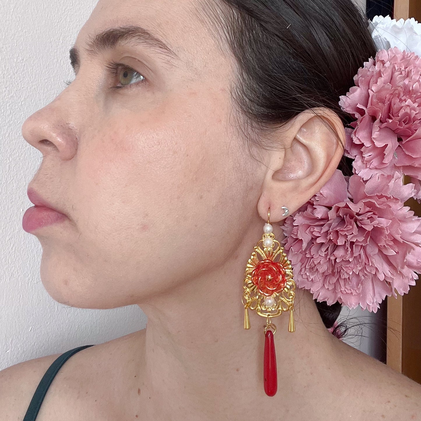 Pendientes Flamencos