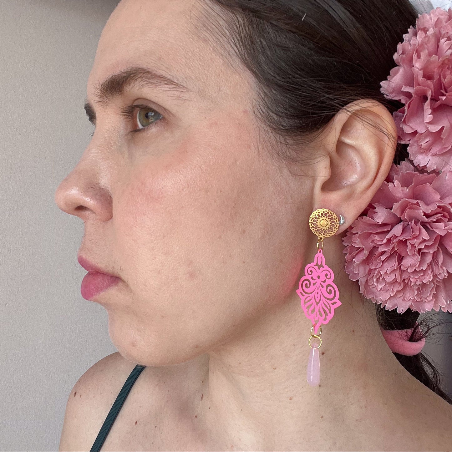 Pendientes Flamencos