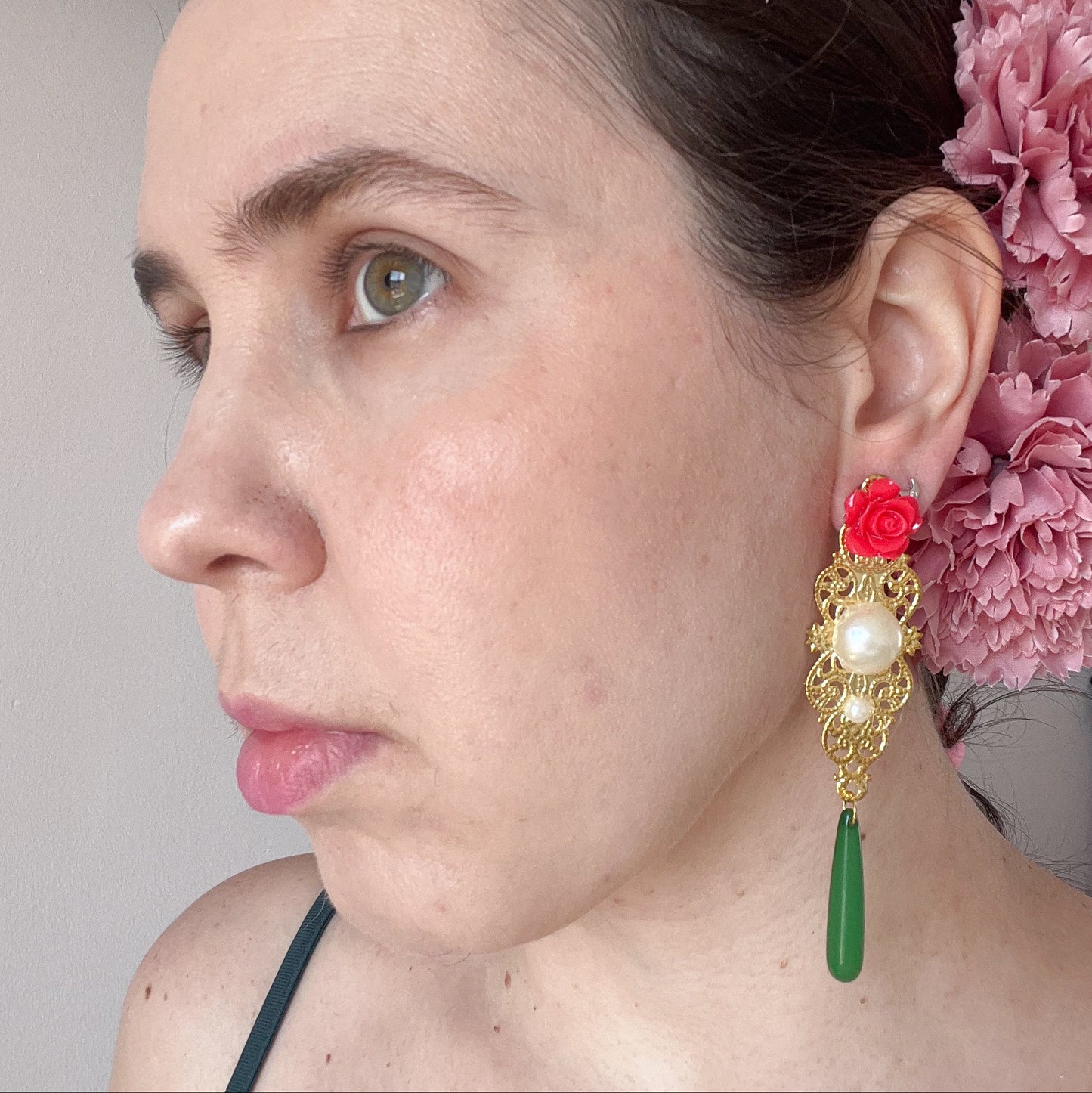 Pendientes Flamencos
