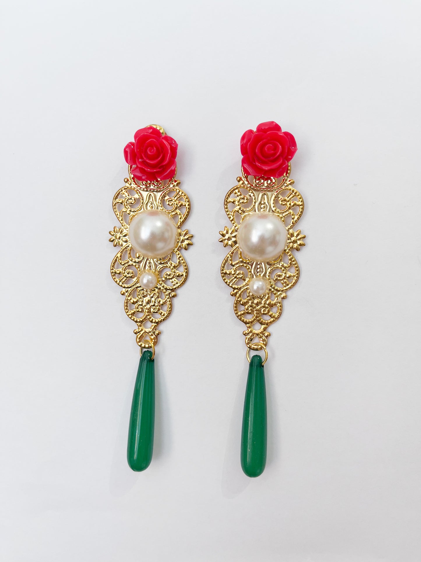 Pendientes Flamencos