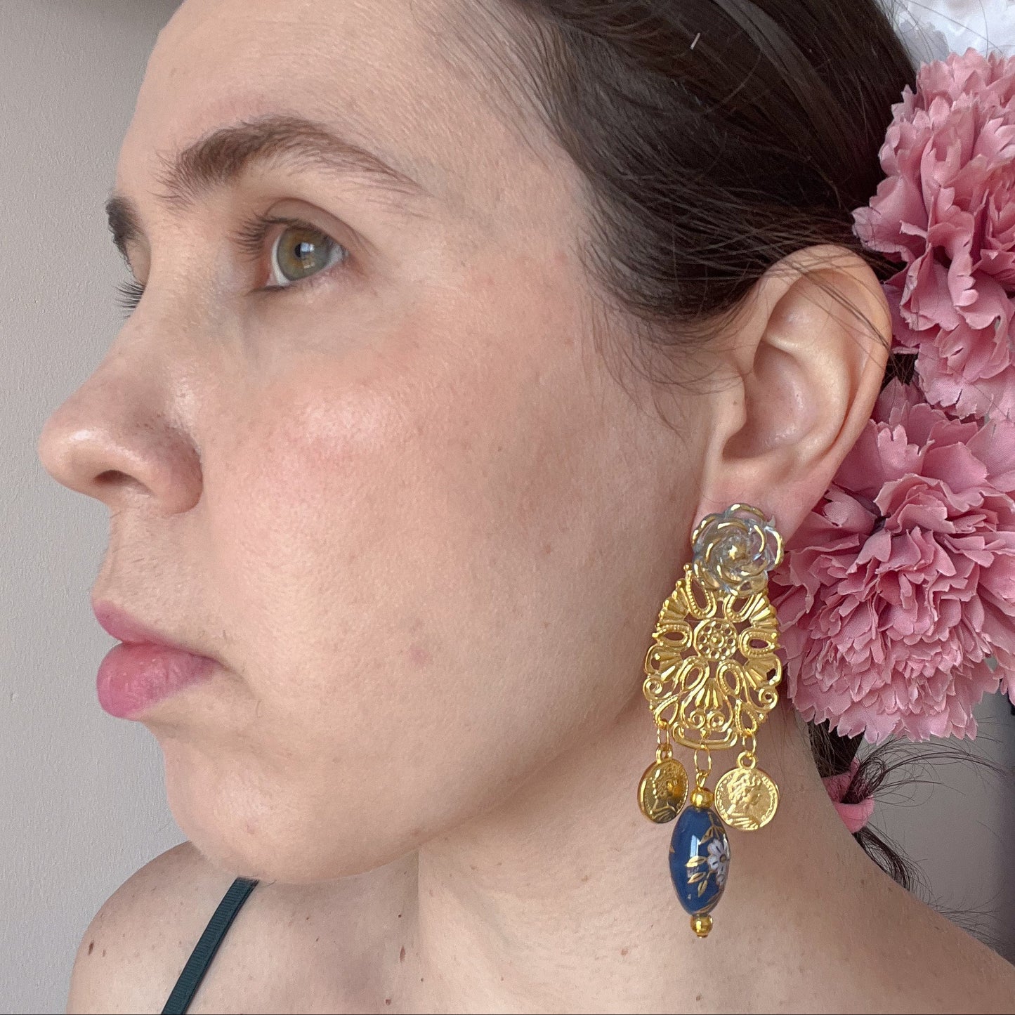 Pendientes Flamencos