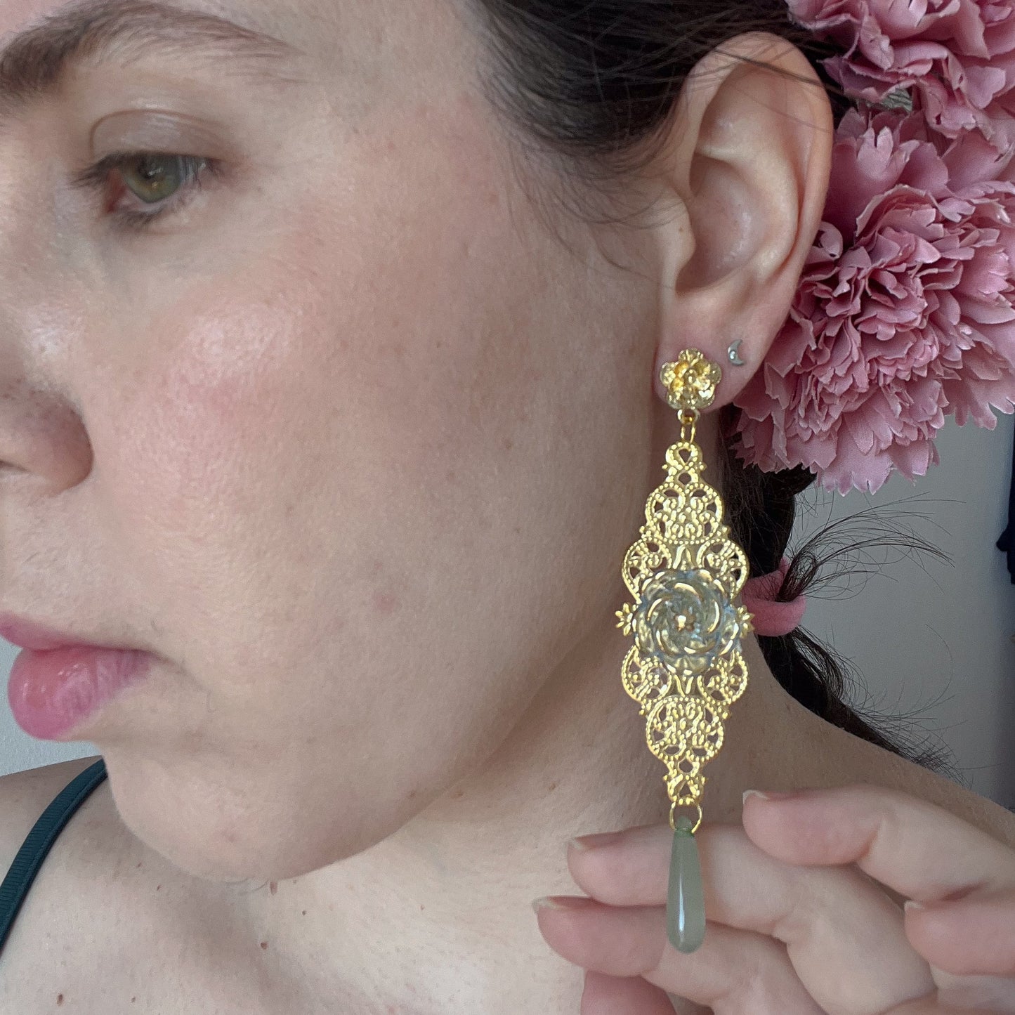 Pendientes Flamencos