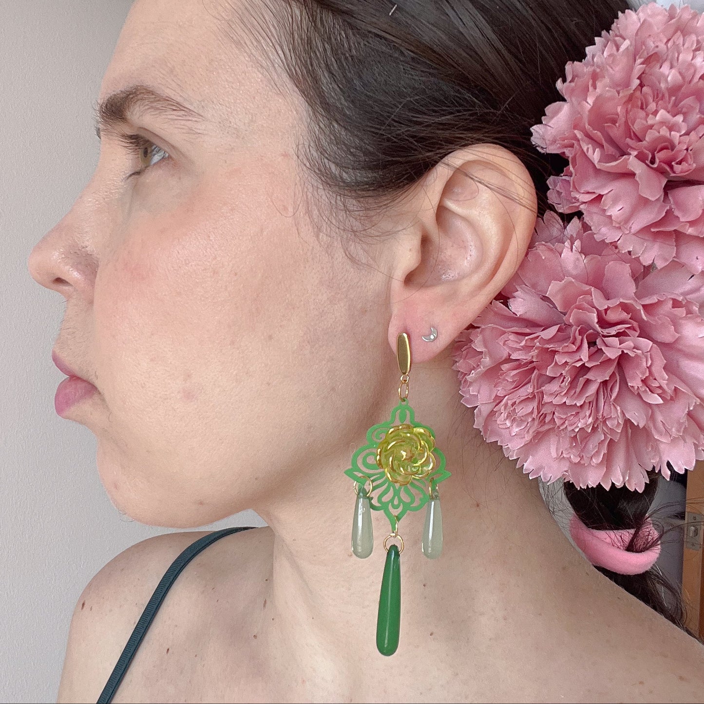 Pendientes Flamencos