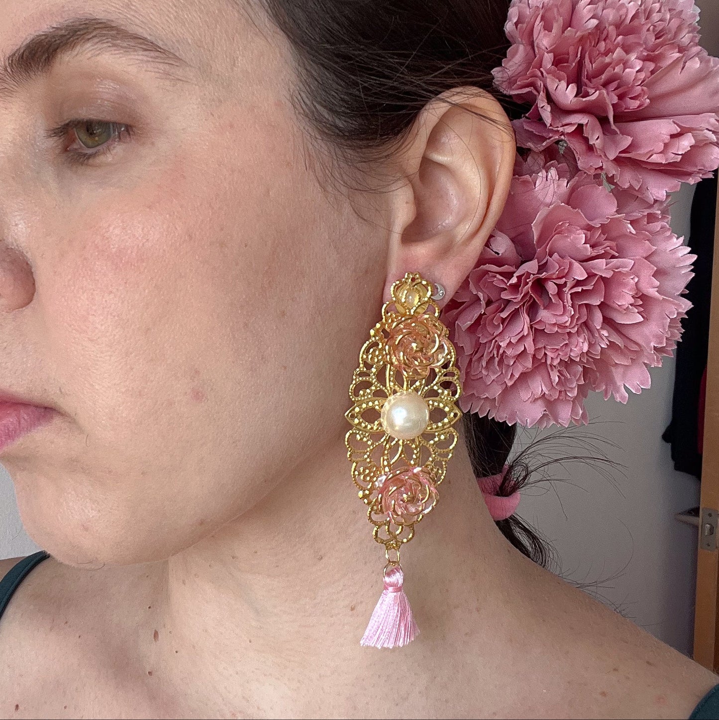 Pendientes Flamencos