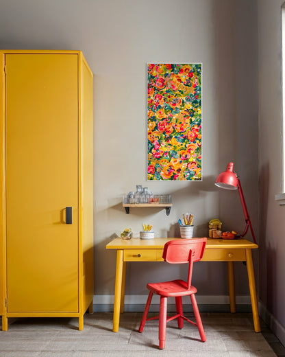 Pinto Flores (53cm x 115cm)