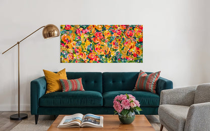 Pinto Flores (53cm x 115cm)