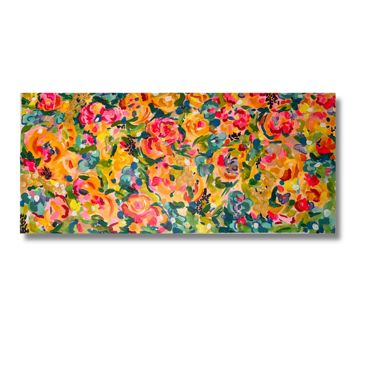 Pinto Flores (53cm x 115cm)