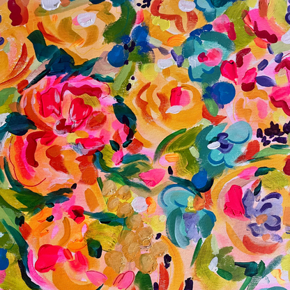 Pinto Flores (53cm x 115cm)