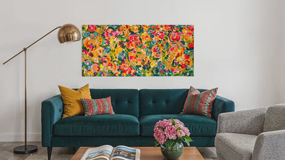 Pinto Flores (53cm x 115cm)